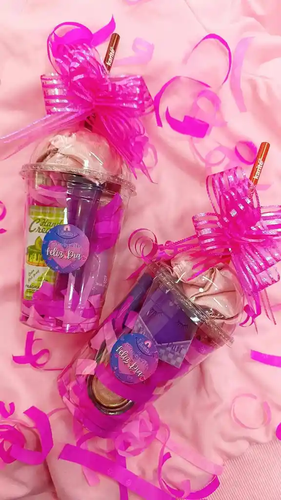 Regalo Dia De La Madre - Kit Malteada De Maquillaje Candy – Dulce Detalle Para Mamá