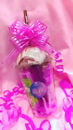 Regalo Dia De La Madre - Kit Malteada De Maquillaje Candy – Dulce Detalle Para Mamá