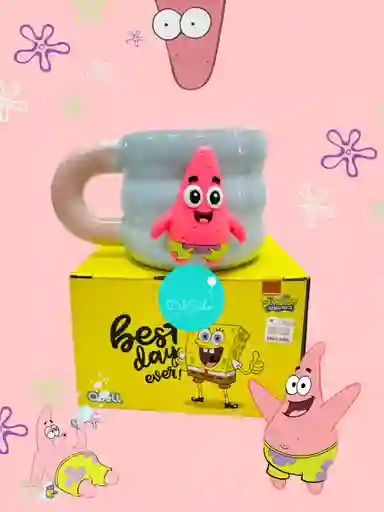 Mug O Taza Bob Esponja Patricio Iman