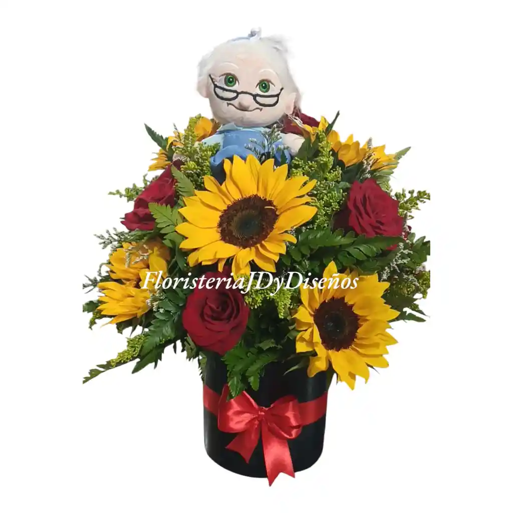 Girasoles Y Rosas Para Ellas