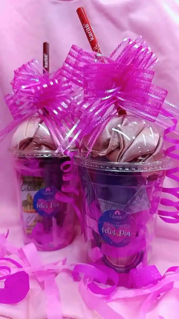 Regalo Dia De La Madre - Kit Malteada De Maquillaje Love – Dulce Detalle Para Mamá