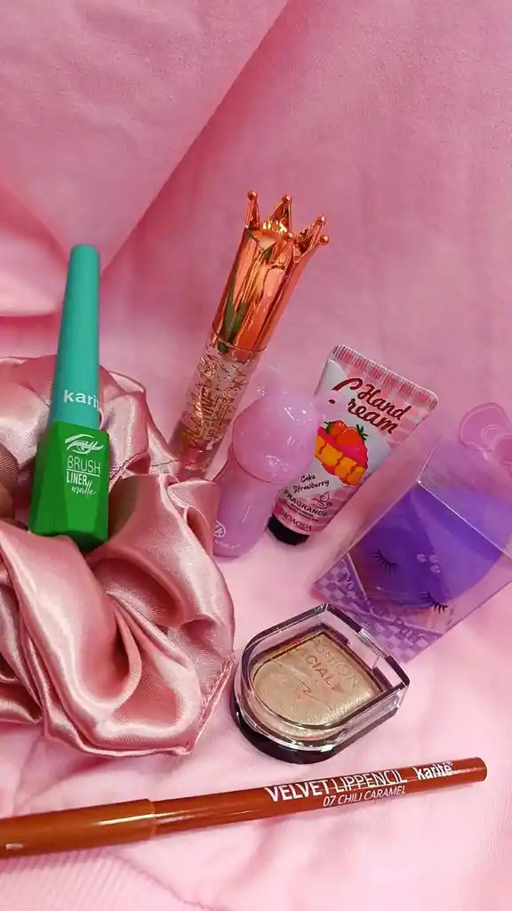 Regalo Dia De La Madre - Kit Malteada De Maquillaje Love – Dulce Detalle Para Mamá