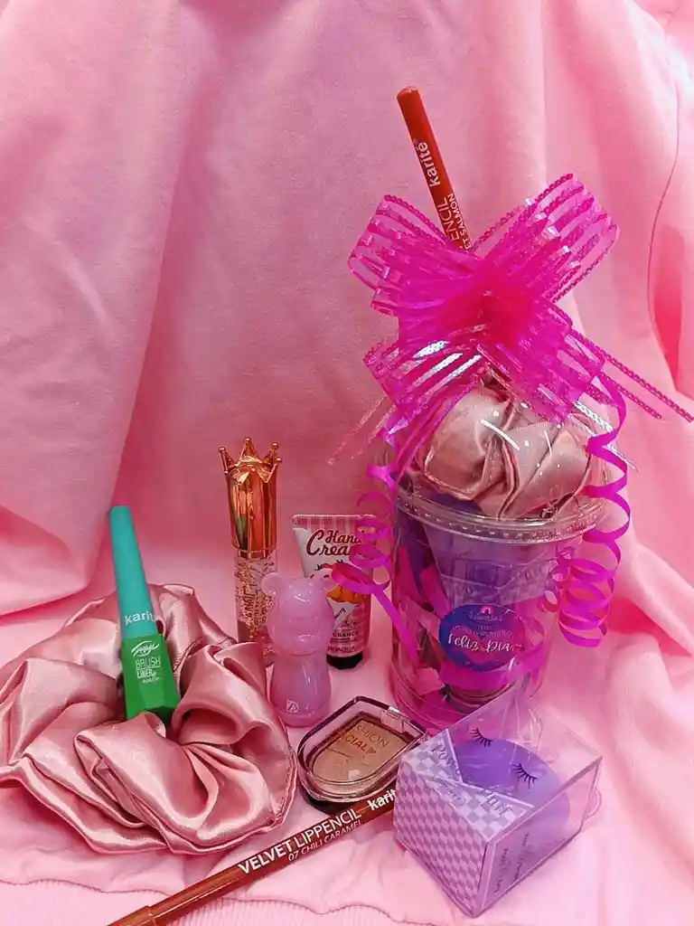 Regalo Dia De La Madre - Kit Malteada De Maquillaje Love – Dulce Detalle Para Mamá