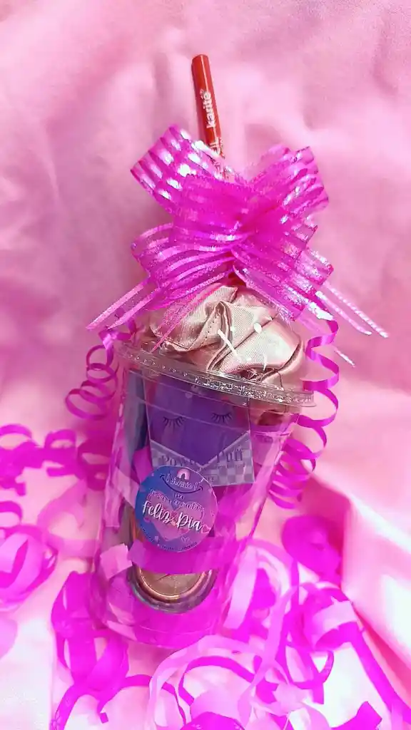 Regalo Dia De La Madre - Kit Malteada De Maquillaje Love – Dulce Detalle Para Mamá