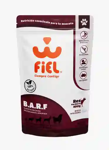 Barf Res 400 Gr Fiel
