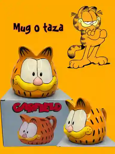 Mug O Taza Garfield