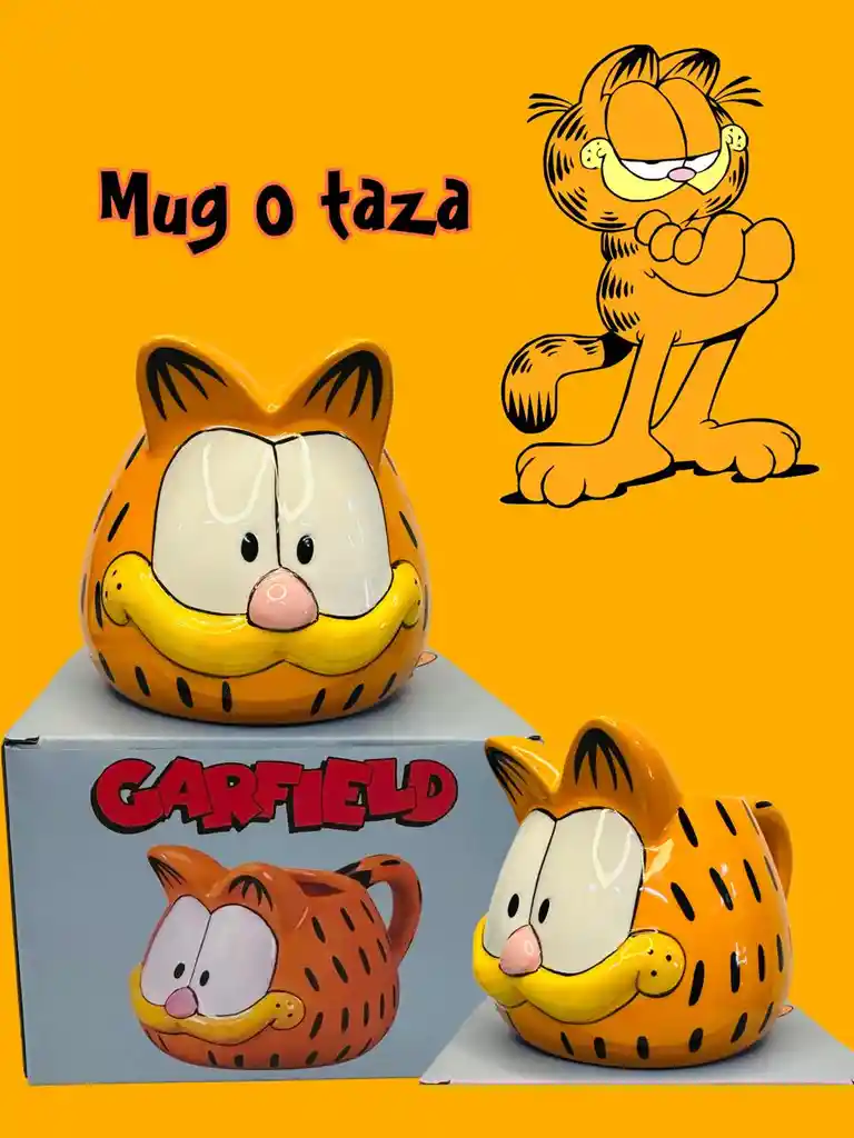 Mug O Taza Garfield