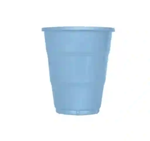Vaso Deluxe Azul Pastel Sempertex X10 Unds
