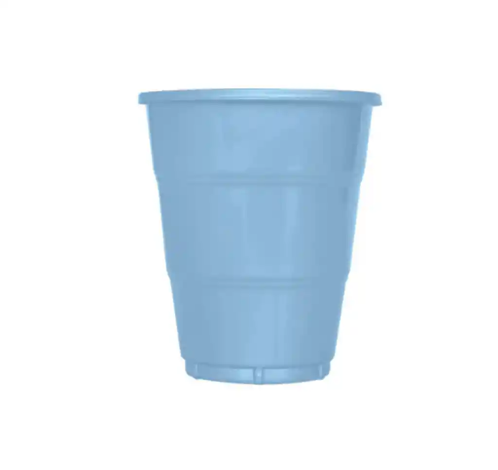 Vaso Deluxe Azul Pastel Sempertex X10 Unds