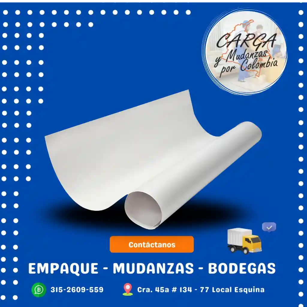 Periodico Nuevo Blanco 20 Hojas De 1mx70 Laminas-embalaje
