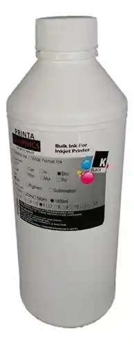 Litro De Tinta Negra