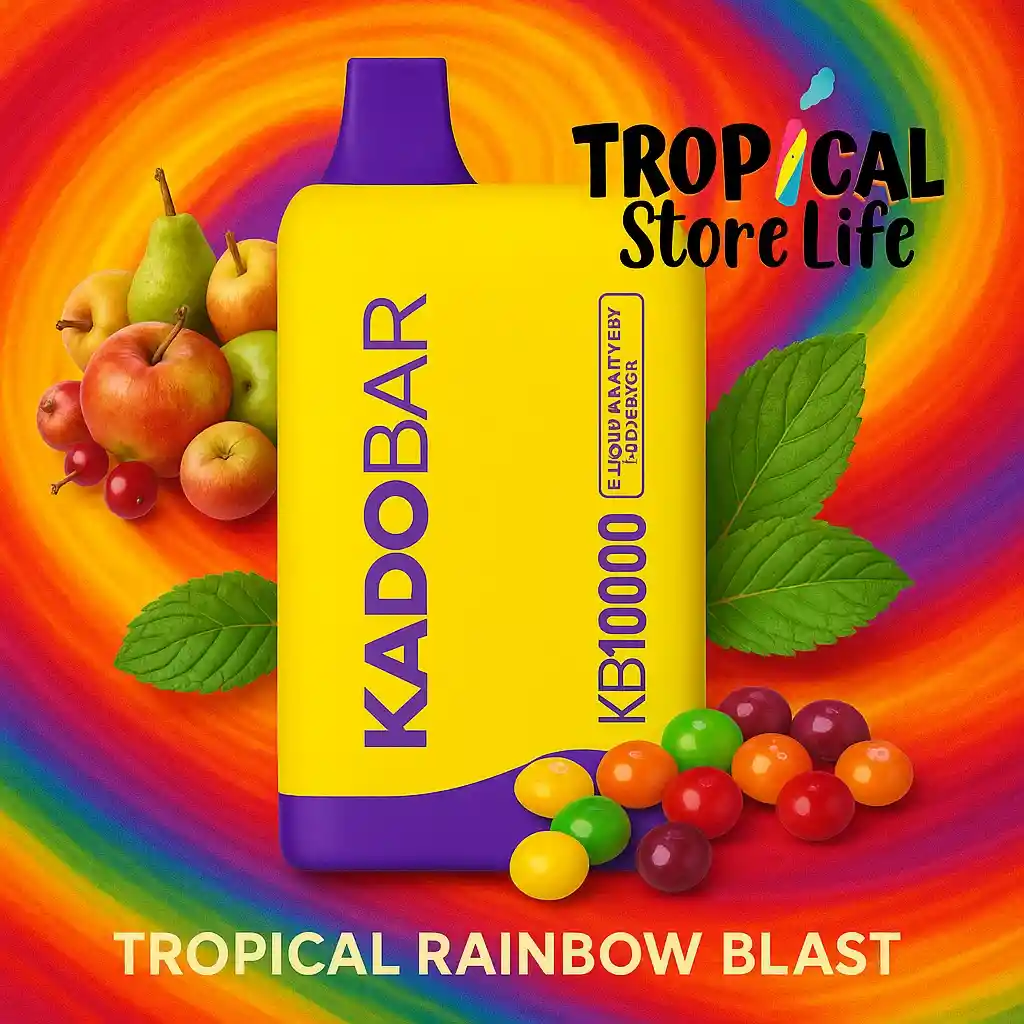 Kadobar Tropical Rainbow Blast 10k Promocion