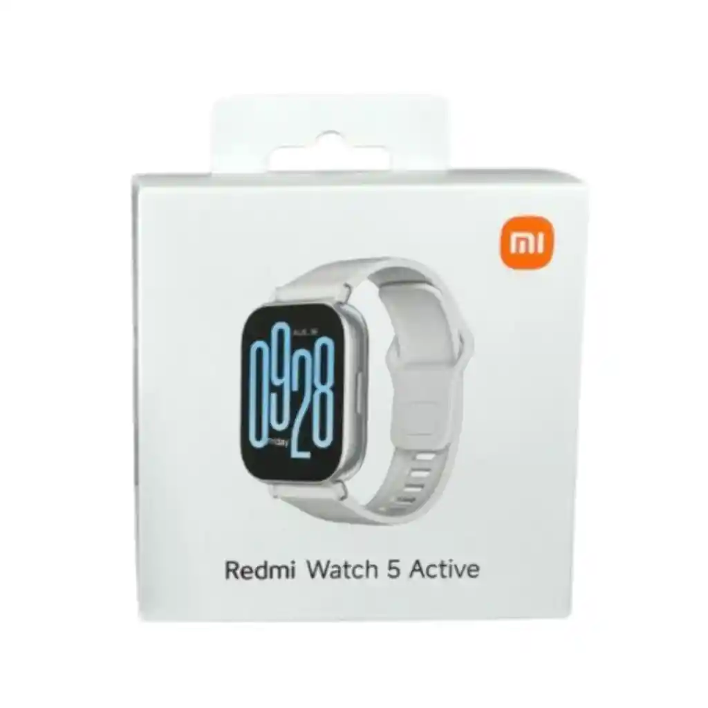 Reloj Inteligente Xiaomi Redmi Watch 5 Active Matte Silver