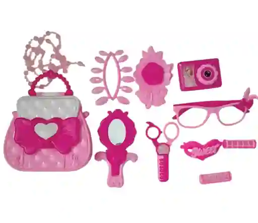 Juguete Set Belleza Infantil Para Niñas
