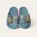 Chanclas Para Niña Talla 25