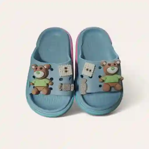 Chanclas Para Niña Talla 25