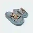 Chanclas Para Niña Talla 25