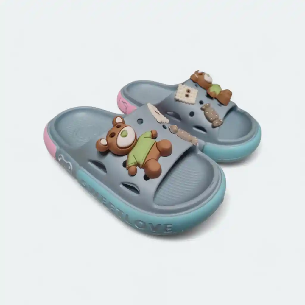 Chanclas Para Niña Talla 25