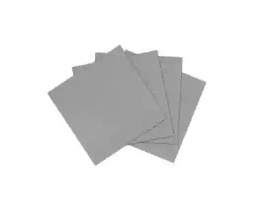 Servilletas Deluxe Plateada Sempertex X20 Unds
