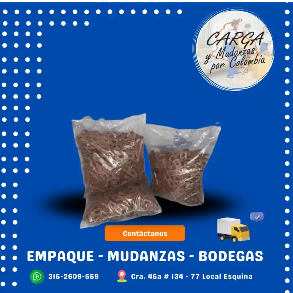 Grapas 1 Kilo Para Zuncho - Embalaje