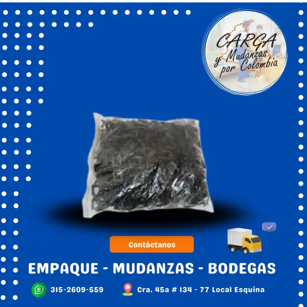 Grapas 1 Kilo Para Zuncho - Embalaje