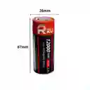 Bateria Pila Recargable Ruilang 26650 12000mah 3.7v
