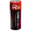 Bateria Pila Recargable Ruilang 26650 12000mah 3.7v