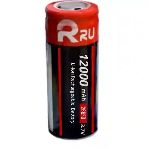 Bateria Pila Recargable Ruilang 26650 12000mah 3.7v