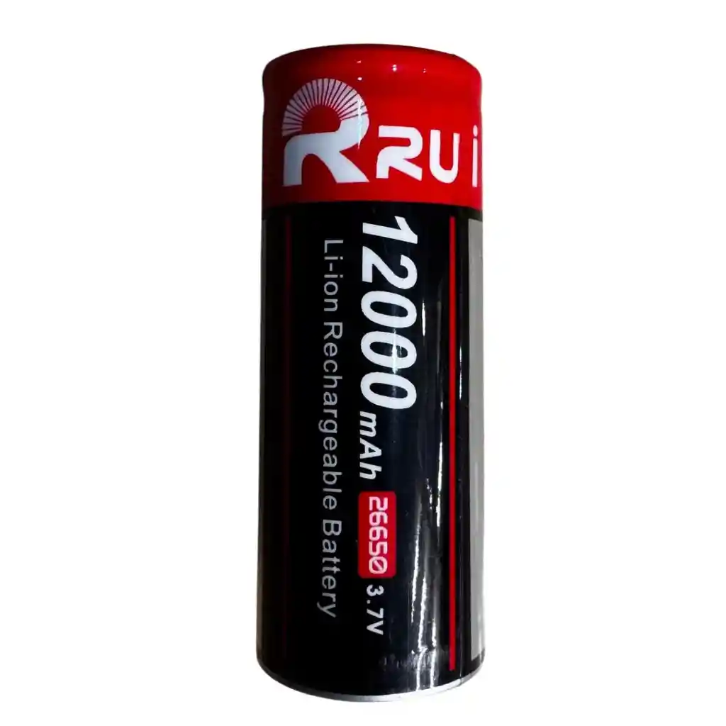 Bateria Pila Recargable Ruilang 26650 12000mah 3.7v