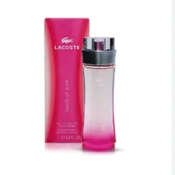 Perfume Lacoste Touch Of Pink 100 Ml Edt Para Mujer