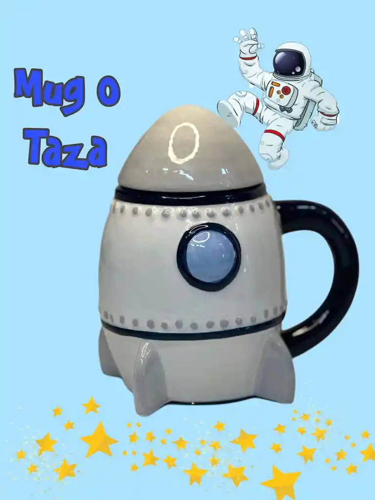 Mug O Taza Cohete
