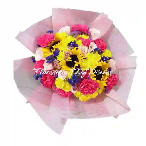 Bouquet Tipo Popurri