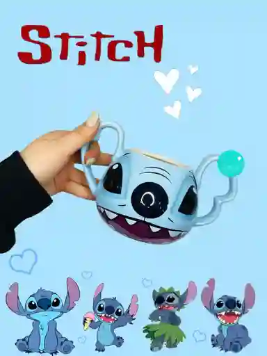 Mug O Taza Stitch Orejas