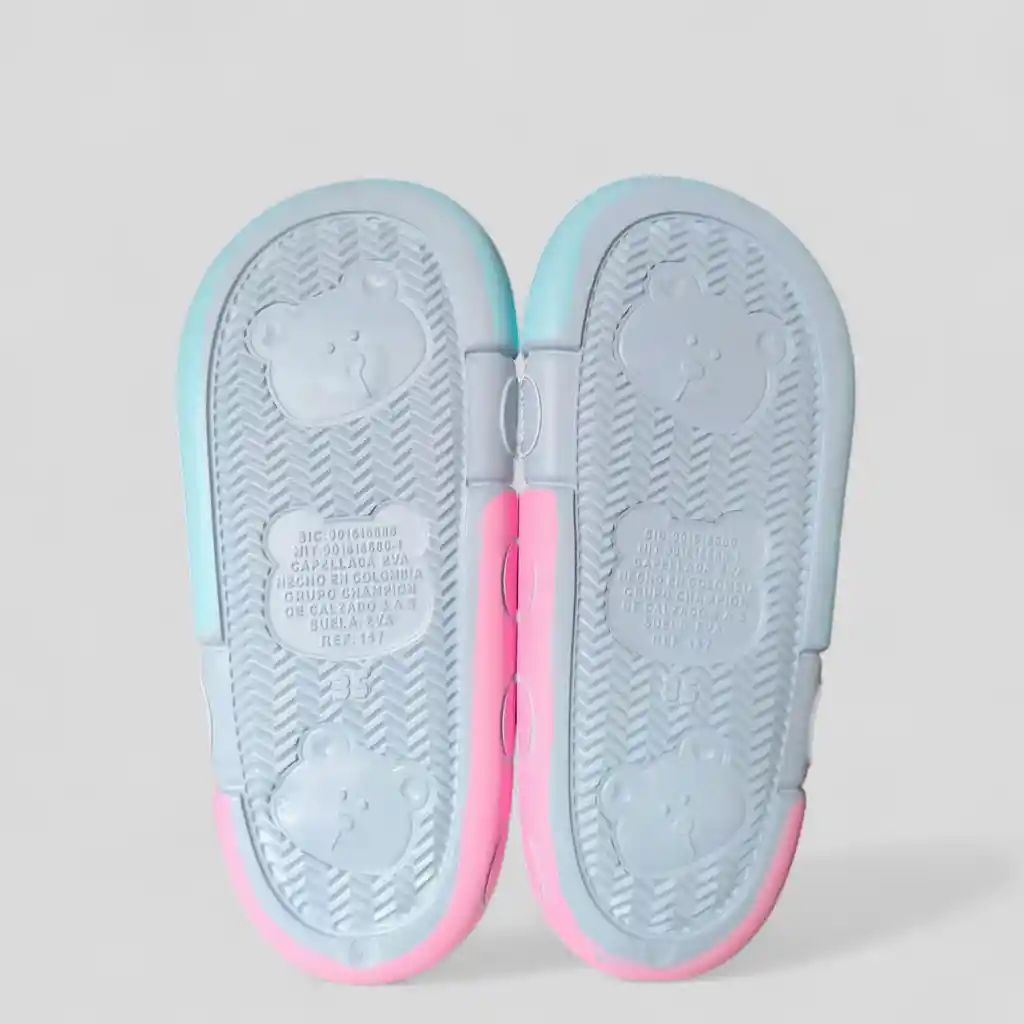 Chanclas Para Niña/dama Talla 35