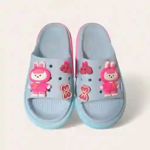 Chanclas Para Niña/dama Talla 35