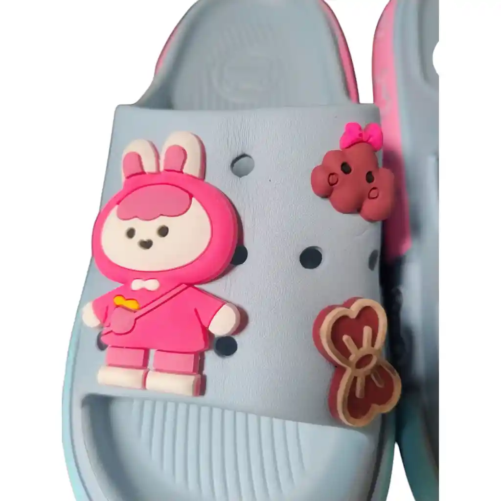 Chanclas Para Niña/dama Talla 35