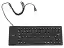 Teclado Flexible Anti Agua Keyboard De Cilicona