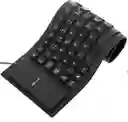 Teclado Flexible Anti Agua Keyboard De Cilicona