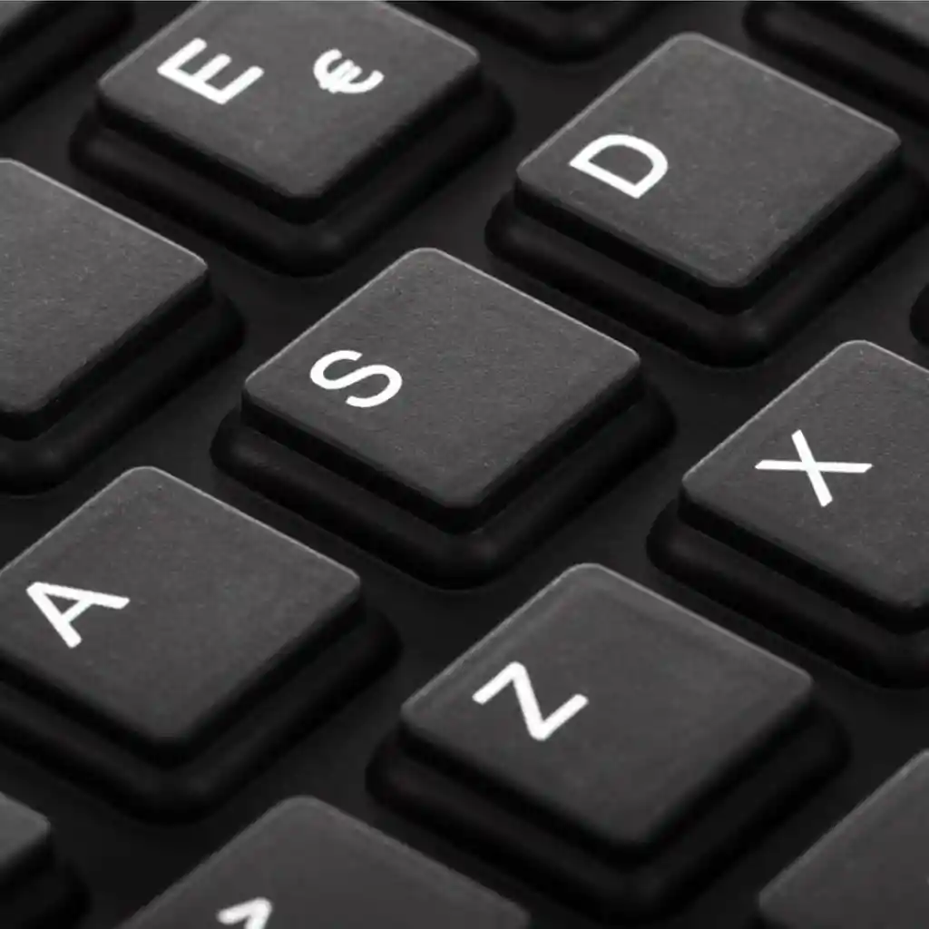 Teclado Flexible Anti Agua Keyboard De Cilicona