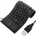 Teclado Flexible Anti Agua Keyboard De Cilicona