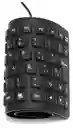Teclado Flexible Anti Agua Keyboard De Cilicona