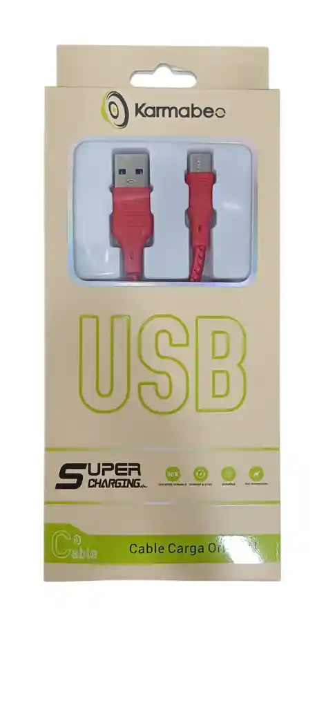 Cable Tipo C