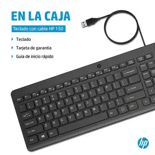 Teclado Hp 150 Original Usb