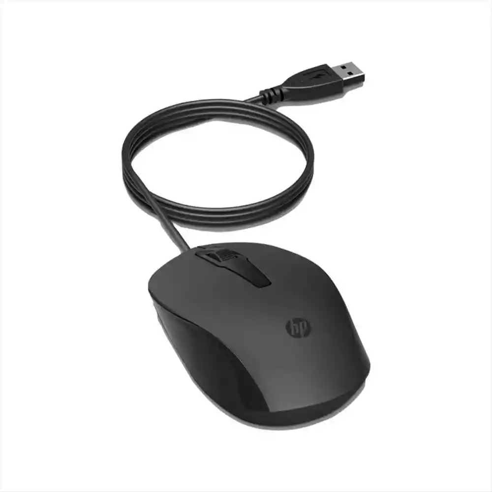 Mouse Hp 150 Usb Original Negro