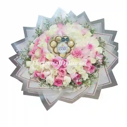 Sorprende Con Rosas Surtidas