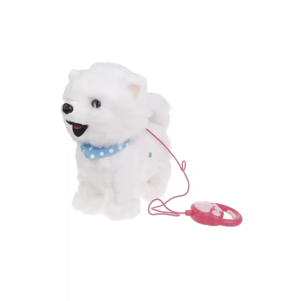 Juguete Perro Genérico Ladra Y Camina Mediano - Peluche