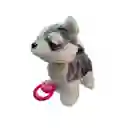 Juguete Perro Genérico Ladra Y Camina Mediano - Peluche