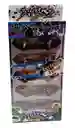 Juguete Mini Patineta De Skate Para Dedos X5und