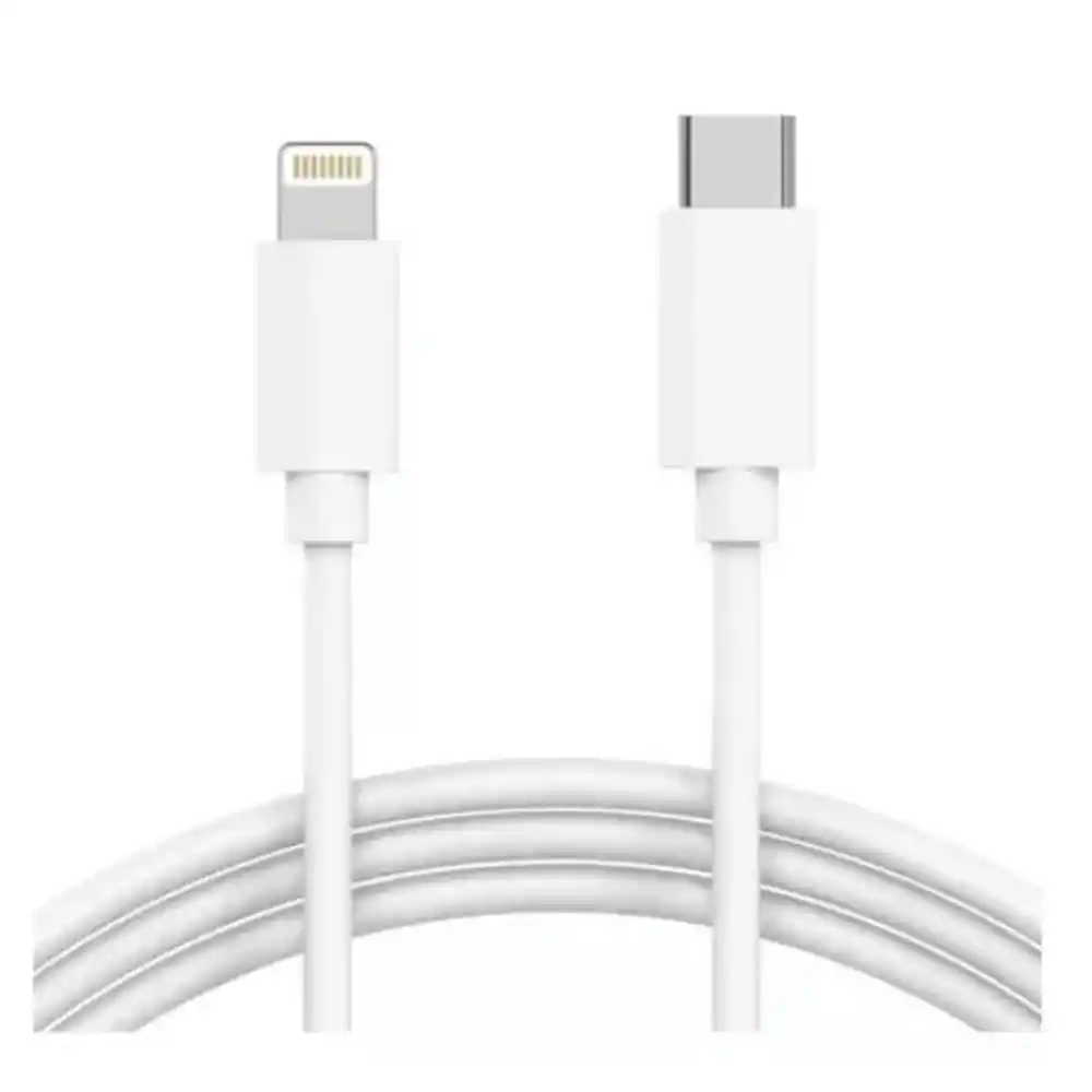 Kit Cargador Usb C A Lighting De Iphone 14 Pro Max 25w | 1 M