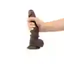 Dildo Ultra Realista Zander 21.5 Cm Con Vibración Y App